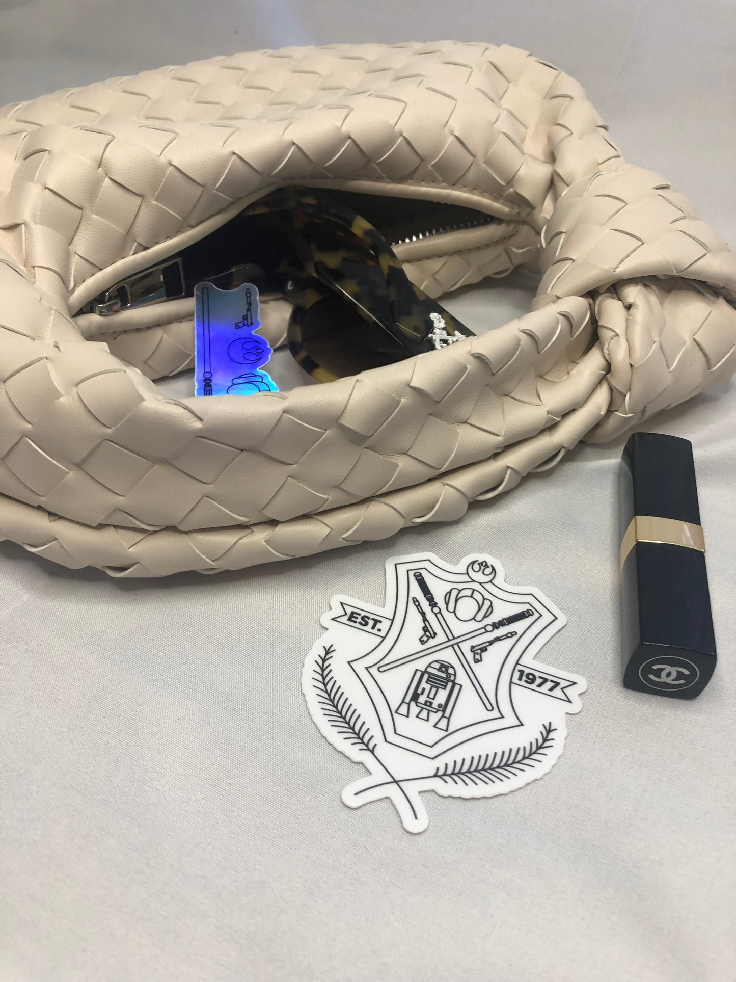 Galaxy Princess Crest Sticker