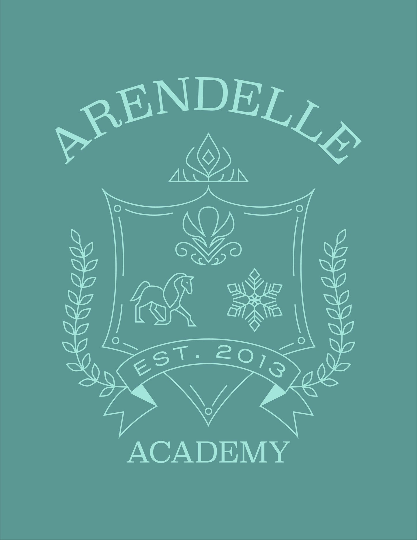Arendelle Academy Green Edition