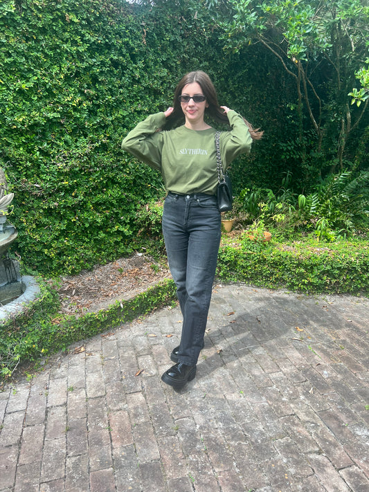 Slytherin Long Sleeve