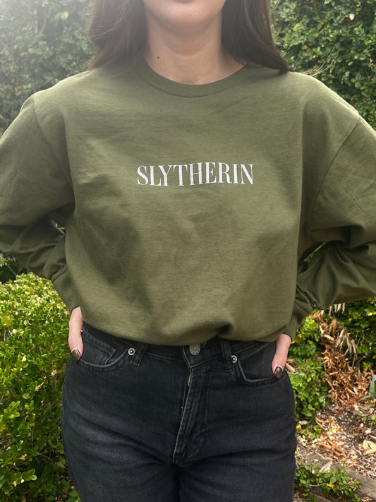 Slytherin Long Sleeve