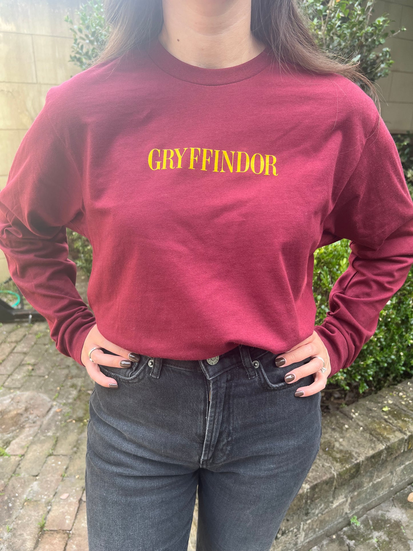 Gryffindor Long Sleeve