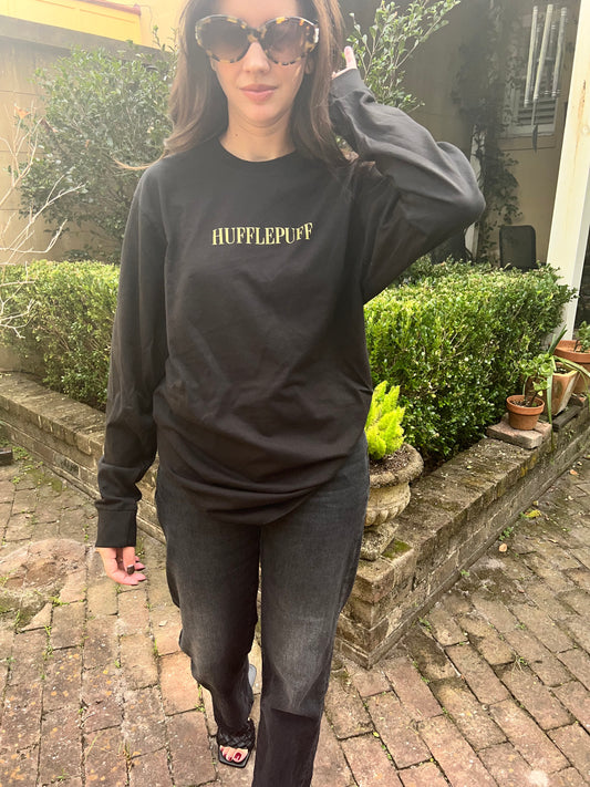 Hufflepuff Long Sleeve
