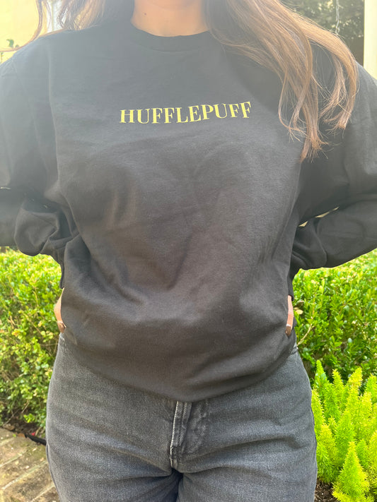 Hufflepuff Long Sleeve