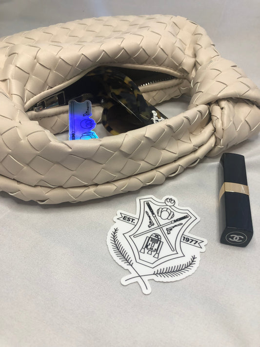 Galaxy Princess Crest Sticker