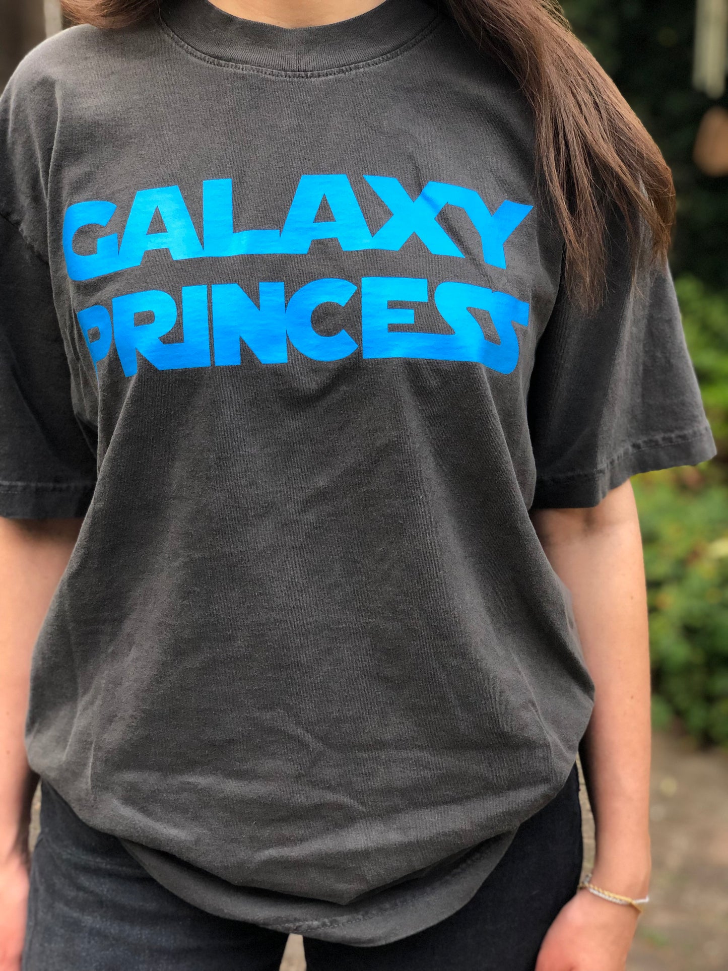 Galaxy Princess Pop Up Tshirt